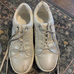 Women's Shimmering Sneakers